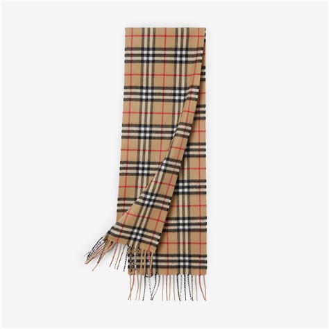 burberry scarf from scratch